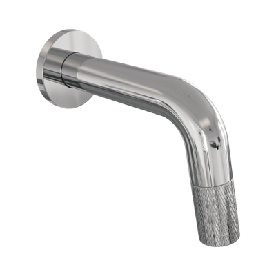BRAUER Chrome Carving Fonteinkraan - inbouw - 8.5-18.5cm uitloop - Chroom - deukje op uitloop - OUTLET UDEN