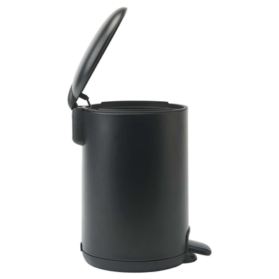 Aquanova Kaz - Afvalemmer - 3 L - Black (zwart)