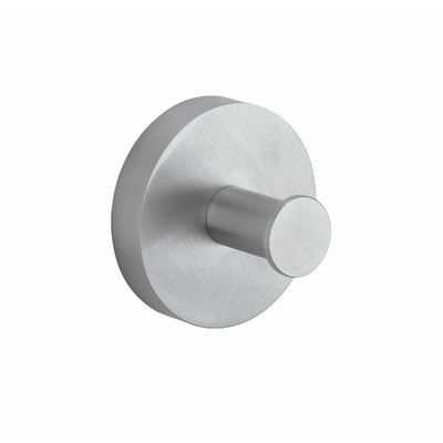 Crosswater 3ONE6 Handdoekhaak - rond - 3.3x4.5cm - geborsteld RVS