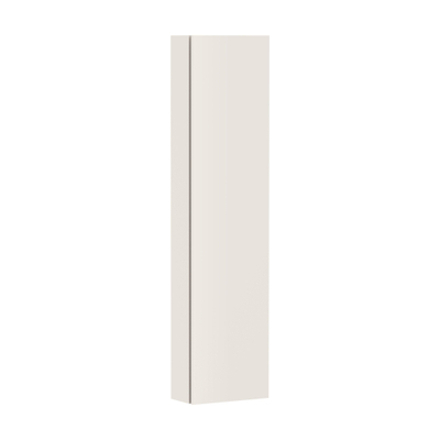 Hansgrohe Xilesa Badkamerkast - 165x40x20cm - 1 deur - scharnier rechts - zand mat beige