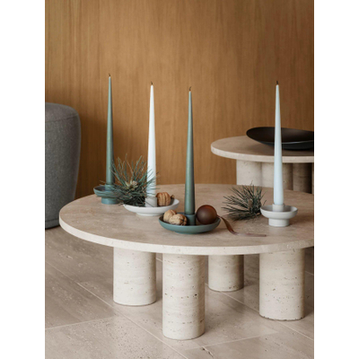 Blomus VELA Kandelaar - M - rond - Agave Green