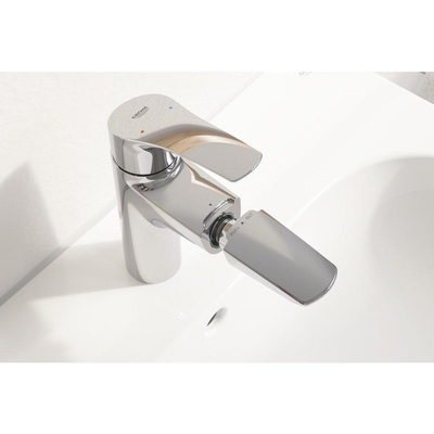 GROHE eurosmart mélangeur lavabo encastré taille m avec bec extractible chrome