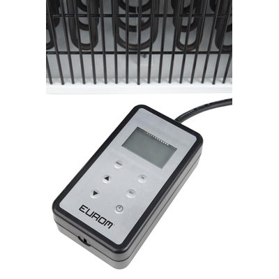 Eurom Industrial EK 5000 Wall Chauffage d'atelier Montage murale 5000 watts Blanc