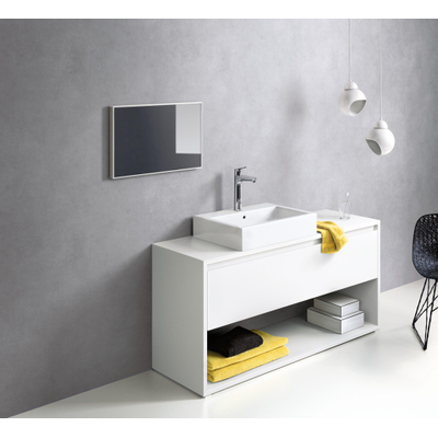 Hansgrohe Focus E2 wastafelkraan highriser - inclusief ComfortZone - 190 met waste - hoogglans chroom