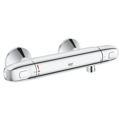 GROHE Grohtherm 1000 mitigeur thermostatique de douche avec raccords chromé