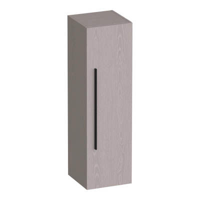 BRAUER Trust badkamerkast - 120x35x35cm - excl. opbouwgreep met 1 deur links- of rechtsdraaiend Timber Greige