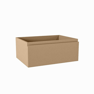 Mondiaz FOGE wastafelonderkast - 60x45x25cm - 1 lade - softclose - Oro