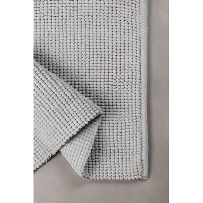 Differnz Candore Tapis de bain 50x80cm Gris