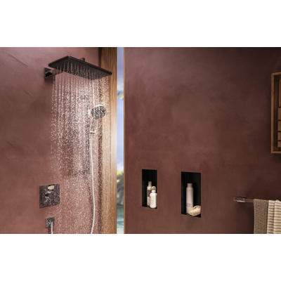 Hansgrohe Raindance alive 125 3 jet EcoSmart doucheset 65cm chroom