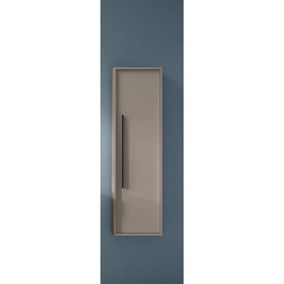 FugaFlow Eccelente Arredo Armoire colonne 120x34.5x34.5cm - 1 porte - MDF - Mossy (vert)