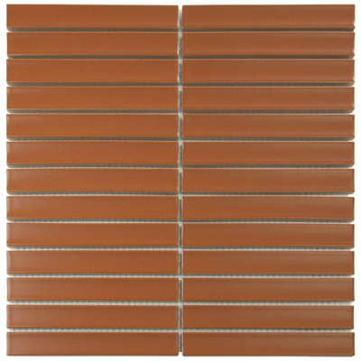 SAMPLE The Mosaic Factory Sevilla carreau mosaïque - 15x25cm - carreau mural - Rectangulaire - Porcelaine - Terre cuite