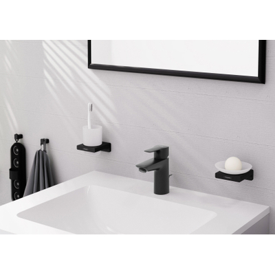Hansgrohe AddStoris Q handdoekhaak enkel - mat zwart