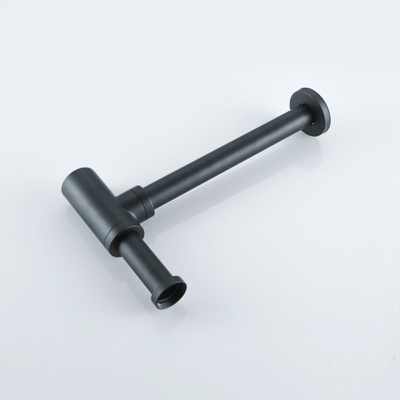 Fortifura Calvi Siphon lavabo - Noir mat - DESTOCKAGE