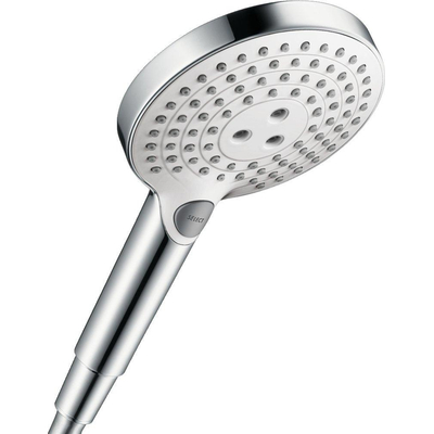 Hansgrohe Raindance select s120 douchette à main 3 jets blanc-chrome