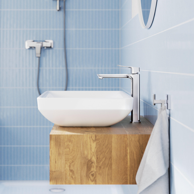 Grohe Dice Mitigeur lavabo - XL-size - monotrou - chrome