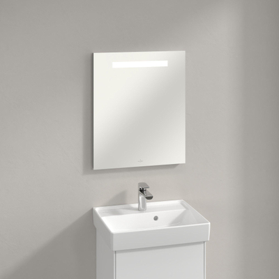 Villeroy & Boch More To See One Spiegel - met verlichting - 500 x 600 x 30 mm