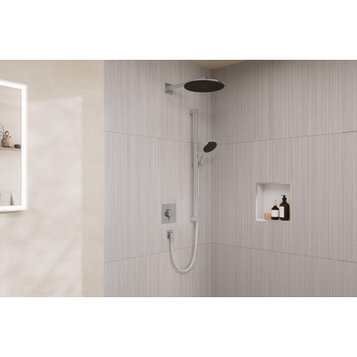 Hansgrohe Raindance Alive S set de douche encastré - 30cm - 1 jet - chromé