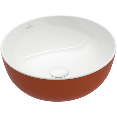 Villeroy & Boch Artis opzetwastafel 43cm rond rust SHOWROOMMODEL
