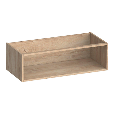 BRAUER Flourish armoire latérale - 99x30x45.5cm - avec 1 compartiment de rangement Forest Wheat