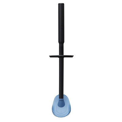 Tiger Swoop® Toiletborstel flexibel Zwart