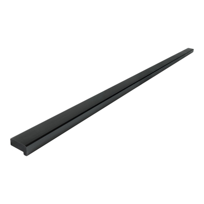 BRAUER Meubelgreep opbouw - 48cm - model A - RVS materiaal - gunmetal geborsteld