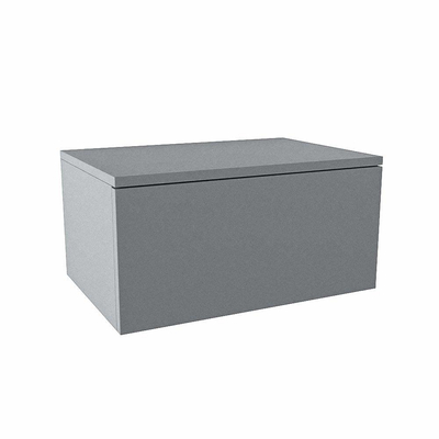 Mondiaz ALAN MODULE Wastafelonderkast - 60x41x30cm - 1 lade - push to open - Plata