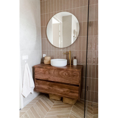 BRAUER Ocean Medium plan de toilette - 100x46x4cm - Forest Cacao