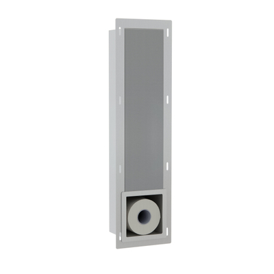 Fortifura Calvi Inbouw Reserve toiletrolhouder - PVD - geborsteld RVS