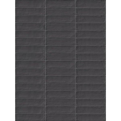 ÉCHANTILLON Ceralto Ivarno Grain Carrelage mural 6x24cm 10mm anthracite