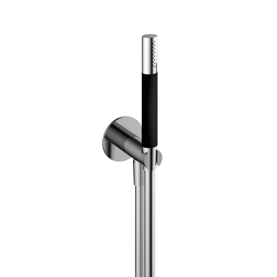 Hotbath Cobber M440 staafhanddouche met wandsteun en uitlaat en doucheslang 150cm chroom OUTLETSTORE