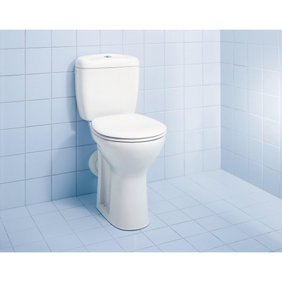 Duravit Duraplus Abattant de WC avec couvercle Blanc