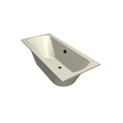 Xenz Lagoon Baignoire duo - 170x75x53 - bonde Centrale - acrylique - pergamon