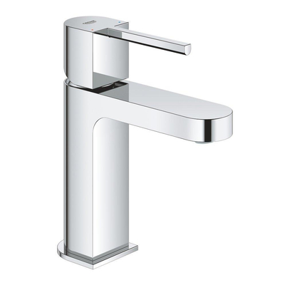 GROHE Plus robinet de lavabo économique taille S avec corps lisse et bonde push open chromé