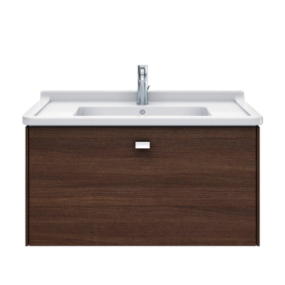 Duravit Starck 3 Philippe Starck - 3 meubelwastafel - 85x48.5cm - met wondergliss - wit