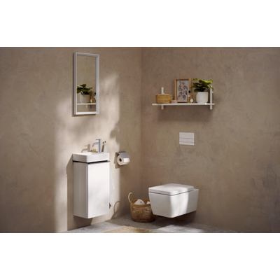 Hansgrohe Addstoris Porte-rouleau WC avec abattant chrome