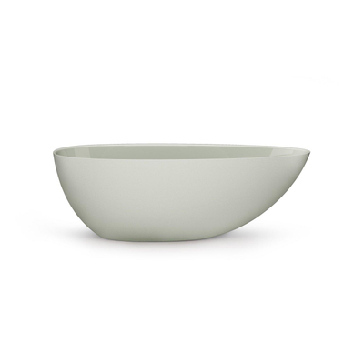 Zeza Element Vrijstaand Bad - 170x80x55cm - solid surface - glans groen