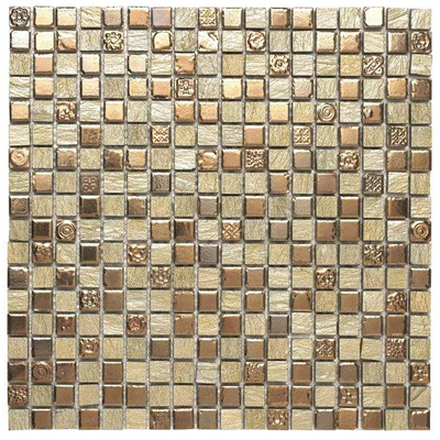 Dune Ceramic Mosaics Carreau mosaïque - 30x30cm - 8,0mm - Beige