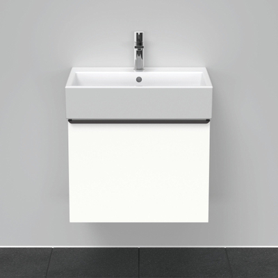 Duravit D-neo Meuble sous vasque 58.4x44.2x44cm 1 tiroir Blanc mat