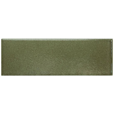Douglas Jones RETRO Wandtegel - 5x15cm - 8.5mm - evergreen light (Groen)