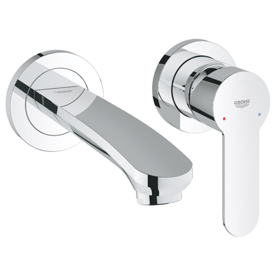 GROHE Eurostyle Cosmopolitan partie apparente pour robinet mural avec bec chrome