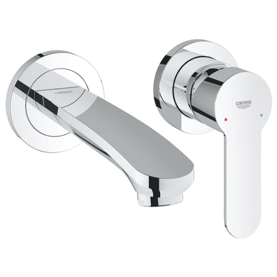 GROHE Eurostyle Cosmopolitan Set de finition pour robinet mural avec bec chrome