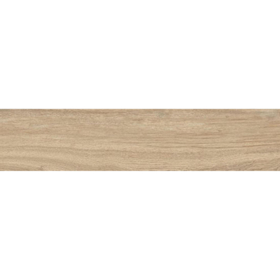 JOS. Carreau de sol et de mur en chevron 20x90cm 10mm rectifié R10 porcellanato Castagno