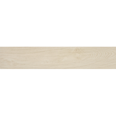 Terravito Palvino Keramisch parket wand- en vloertegel - 30x149.5cm - 10.0mm - Rechthoek - gerectificeerd - Houtlook - mat wit - Bianco