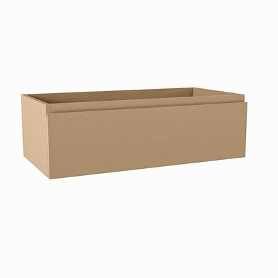 Mondiaz FOGE wastafelonderkast - 80x41x25cm - 1 lade - softclose - Oro