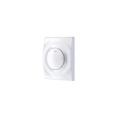 GROHE Surf plaque de commande pour urinoir y compris élément fonctionnel mécanique blanc