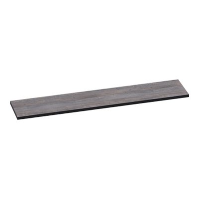 BRAUER Ocean Edge topblad - 240x46x4cm - Driftwood