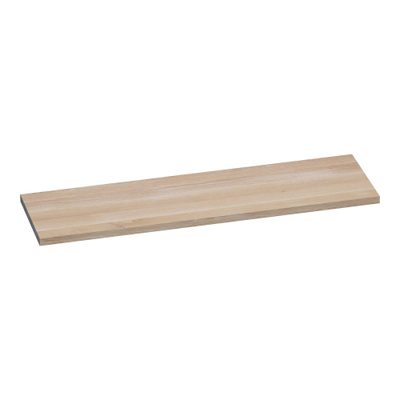 BRAUER Plan sous vasque Chêne massif 160cm White Oak (38 mm)