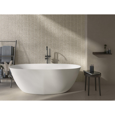 Terravito Alvano Keramische wandtegel - 40x120cm - 10.8mm - Sand OUTLETSTORE