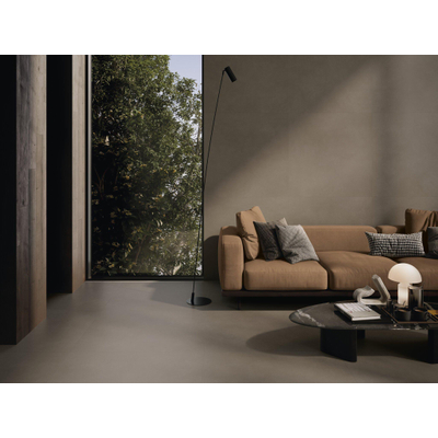 ÉCHANTILLON Terravito Alsano Carrelage mural et de sol en céramique - 60x60cm - 9mm - Taupe