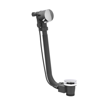 IVY Badoverloop - combinaison de trop-plein et remplissage - Chrome